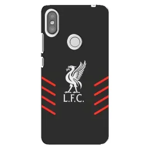 Силиконовые Чехлы принт Футбол на Xiaomi Redmi S2 (Эмблема Liverpool)