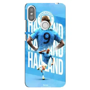 Чохли з принтом на Xiaomi Redmi S2 Футболіст (Erling Haaland)