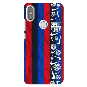 Чехол для Xiaomi Redmi S2 (Барселона) (Фанат Барсы)
