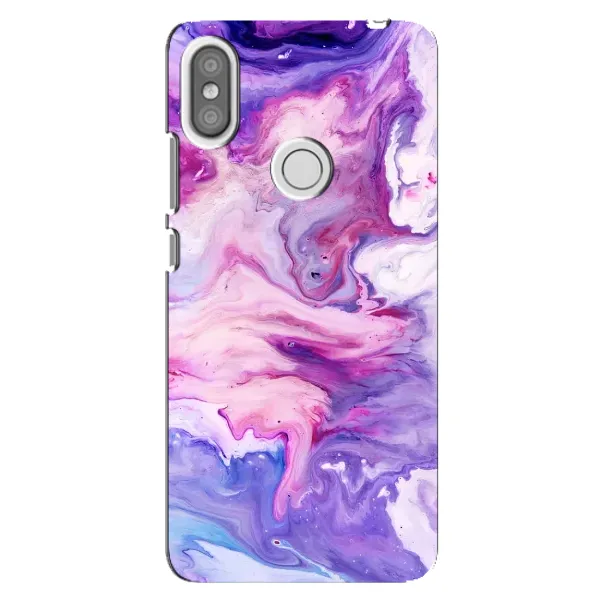 Чехол с рисунком «Фиолетовый мрамор» для Xiaomi Redmi S2 Чехол с рисунком «Фиолетовый мрамор» для Xiaomi Redmi S2