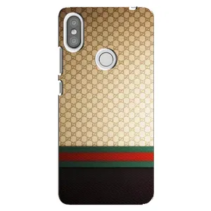 Чехлы Бренд GUCCI для Xiaomi Redmi S2 (Фон Гуччи)