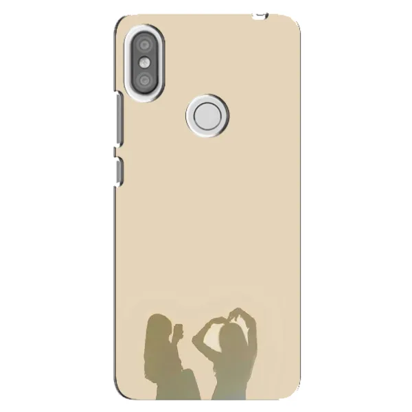 Чехол с рисунком «Фото подруги» для Xiaomi Redmi S2 Чехол с рисунком «Фото подруги» для Xiaomi Redmi S2