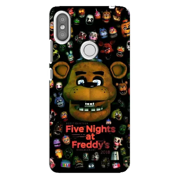 Чехол с рисунком «Freddy» для Xiaomi Redmi S2