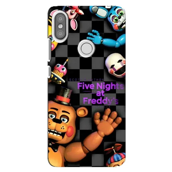 Чехол с рисунком «Freddy's» для Xiaomi Redmi S2