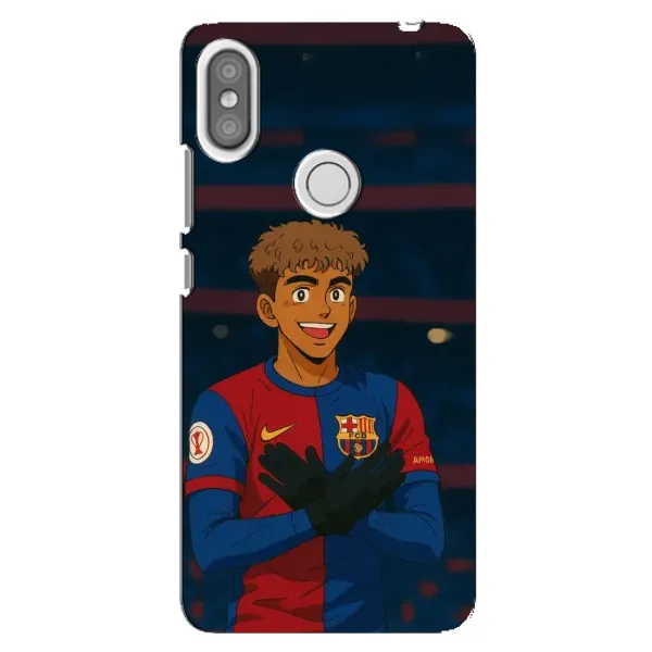 Чехол с рисунком «Футболист Ямаль» для Xiaomi Redmi S2 Чехол с рисунком «Футболист Ямаль» для Xiaomi Redmi S2