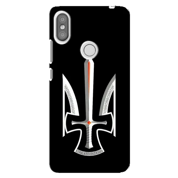 Чехол с рисунком «Герб Свобода или Смерть» для Xiaomi Redmi S2 Чехол с рисунком «Герб Свобода или Смерть» для Xiaomi Redmi S2
