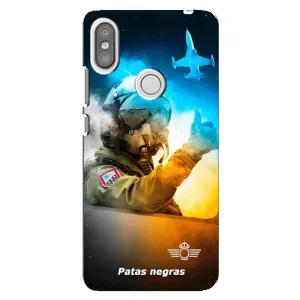 Чехол с Украинской символикой на Редми С2 (Герой Киева)