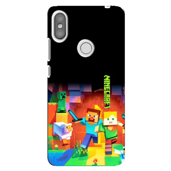 Чехол с рисунком «Герой Майнкрафт» для Xiaomi Redmi S2 Чехол с рисунком «Герой Майнкрафт» для Xiaomi Redmi S2