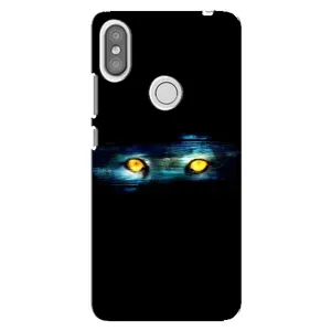 Чехлы с изображением разных животных для Xiaomi Redmi S2 (Глаза)