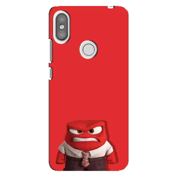 Чехол с рисунком «Гнев» для Xiaomi Redmi S2 Чехол с рисунком «Гнев» для Xiaomi Redmi S2