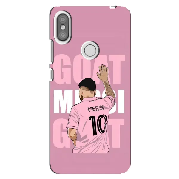 Чехол с рисунком «GOAT MESSI» для Xiaomi Redmi S2