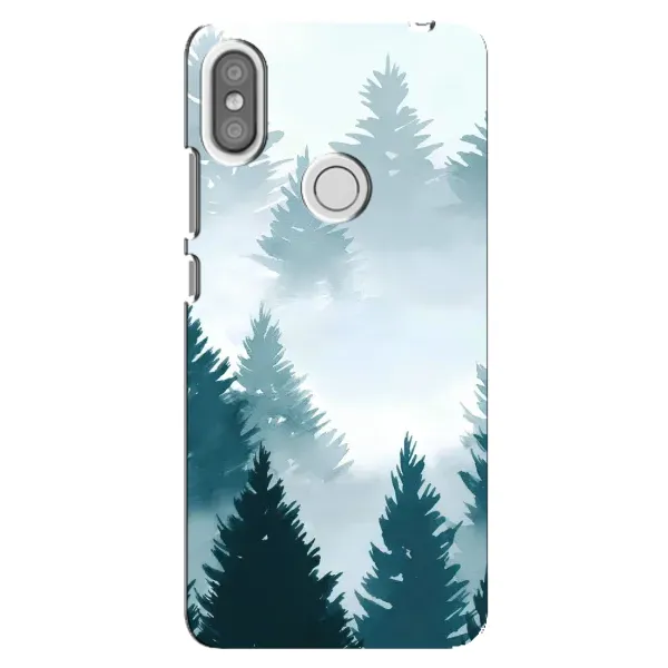 Чехол с рисунком «Горный лес» для Xiaomi Redmi S2 Чехол с рисунком «Горный лес» для Xiaomi Redmi S2