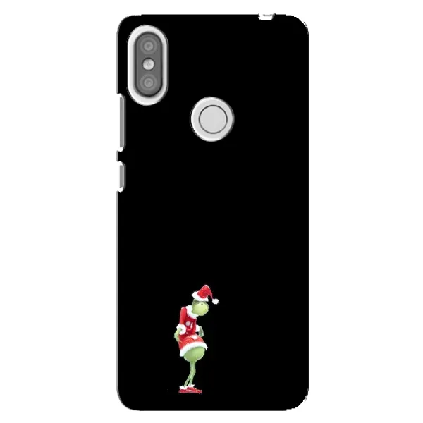 Чехол с рисунком «Гринч на чорном» для Xiaomi Redmi S2 Чехол с рисунком «Гринч на чорном» для Xiaomi Redmi S2