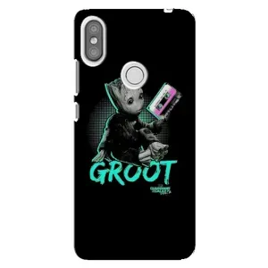 Чехол Супергерои Марвел на Редми С2 (Groot)