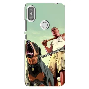 Чехол КИБЕРСПОРТ для Xiaomi Redmi S2 (GTA)