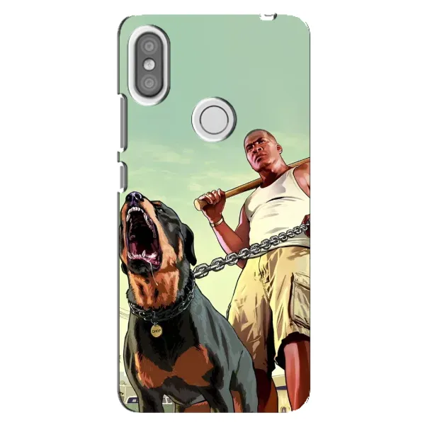 Чехол с рисунком «GTA» для Xiaomi Redmi S2 Чехол с рисунком «GTA» для Xiaomi Redmi S2
