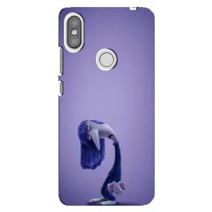 Чехол Головоломка для Xiaomi Redmi S2 - (AlphaPrint) (Хандра)