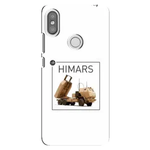 Чехлы на военную тематику для Xiaomi Redmi S2 (HIMARS)