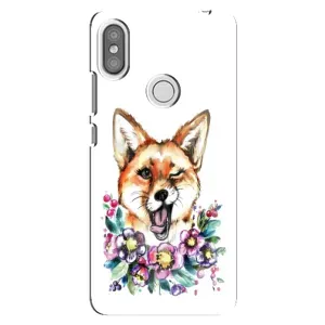 Чохол з Лисичкою для Xiaomi Redmi S2 (Хитра лисиця)