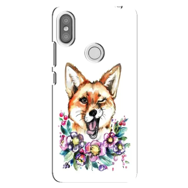 Чехол с рисунком «Хитрая лиса» для Xiaomi Redmi S2 Чехол с рисунком «Хитрая лиса» для Xiaomi Redmi S2