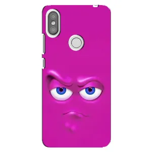 Чохли (ТПУ) (смішні стікери) для Xiaomi Redmi S2 (Хитра мордочка)