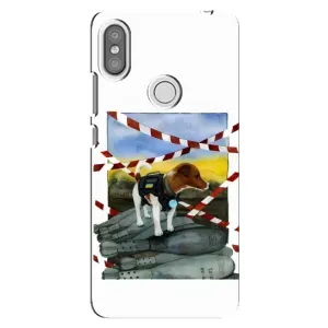 Чехол с принтом Собаки Патрон для Xiaomi Redmi S2 (Храбрый Патрон)