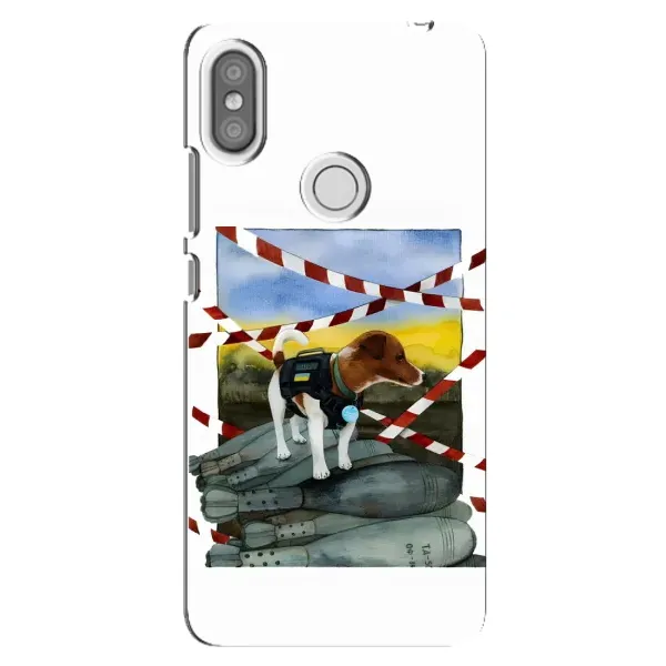 Чехол с рисунком «Храбрый Патрон» для Xiaomi Redmi S2