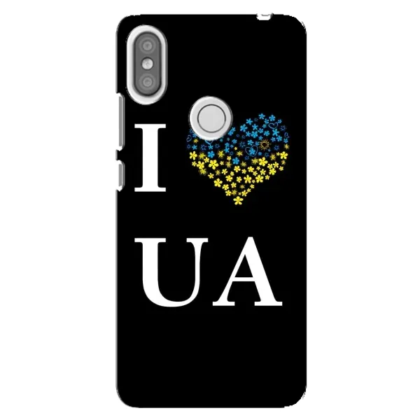 Чехол с рисунком «I Love UA» для Xiaomi Redmi S2 Чехол с рисунком «I Love UA» для Xiaomi Redmi S2