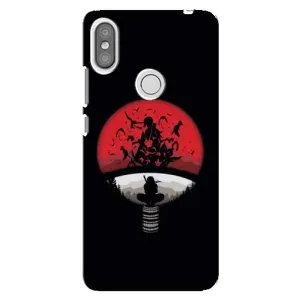 Чехлы с картинкой Итачи Учиха на Xiaomi Redmi S2 (Итачи на черном)