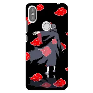 Чехлы с картинкой Итачи Учиха на Xiaomi Redmi S2 (Итачи облако)