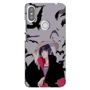 Чехлы с картинкой Итачи Учиха на Xiaomi Redmi S2 (ITACHI)