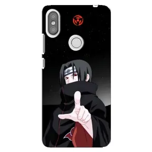 Чехлы с картинкой Итачи Учиха на Xiaomi Redmi S2 (Итачи Знак)