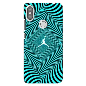 Силиконовый Чехол Nike Air Jordan на Редми С2 (Jordan)