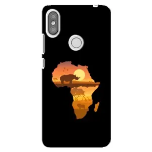 Літній Чохол на Xiaomi Redmi S2 (Карта)