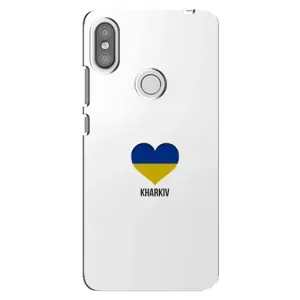 Чехлы силиконовые (Город Харьков) на Редми С2 (Kharkiv)
