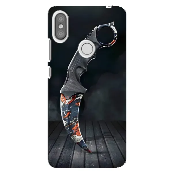 Чехол с рисунком «Кинжал КС ГО» для Xiaomi Redmi S2 Чехол с рисунком «Кинжал КС ГО» для Xiaomi Redmi S2