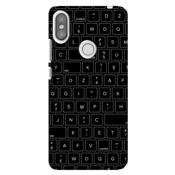 Чехол с рисунком «Клавиатура» для Xiaomi Redmi S2 Чехол с рисунком «Клавиатура» для Xiaomi Redmi S2