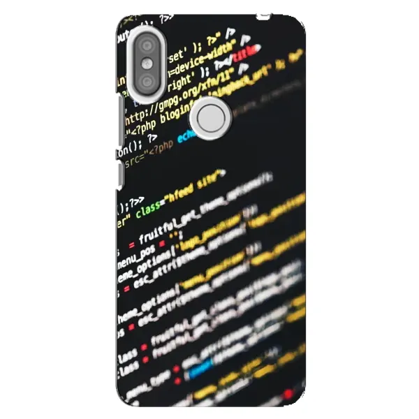 Чехол с рисунком «Код» для Xiaomi Redmi S2 Чехол с рисунком «Код» для Xiaomi Redmi S2
