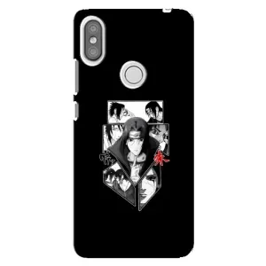 Чехлы с картинкой Итачи Учиха на Xiaomi Redmi S2 (Коллаж Итачи)