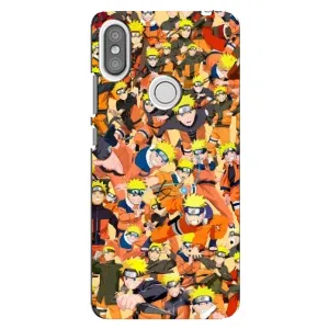 Чехлы с принтом Наруто на Xiaomi Redmi S2 (Коллаж Наруто)