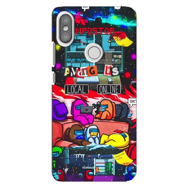 Чехол с рисунком «Команда 2» для Xiaomi Redmi S2 Чехол с рисунком «Команда 2» для Xiaomi Redmi S2