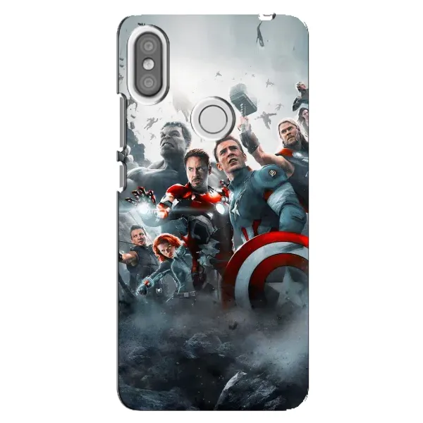 Чехол с рисунком «Команда марвел» для Xiaomi Redmi S2