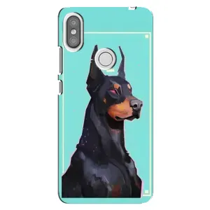 Чохол ДОБЕРМАН  для Xiaomi Redmi S2 (Король доберман)