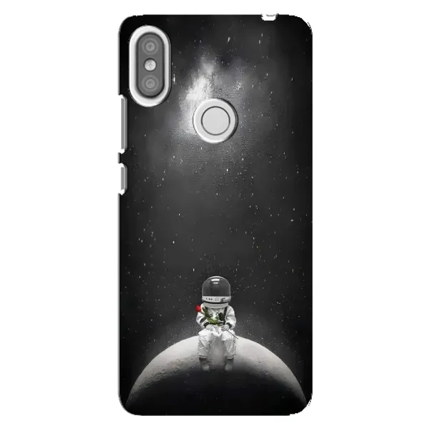 Чехол с рисунком «Космонавт романтик» для Xiaomi Redmi S2 Чехол с рисунком «Космонавт романтик» для Xiaomi Redmi S2
