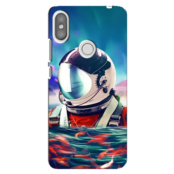 Чехол с рисунком «Космонавт в воде» для Xiaomi Redmi S2 Чехол с рисунком «Космонавт в воде» для Xiaomi Redmi S2