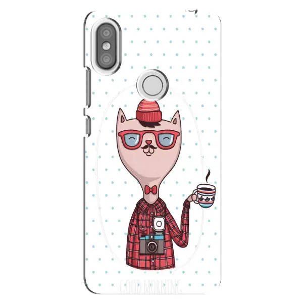 Чехол с рисунком «Кот аристократ» для Xiaomi Redmi S2 Чехол с рисунком «Кот аристократ» для Xiaomi Redmi S2