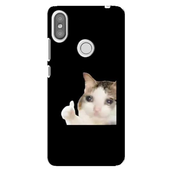 Чехол с рисунком «Кот в слезах» для Xiaomi Redmi S2 Чехол с рисунком «Кот в слезах» для Xiaomi Redmi S2