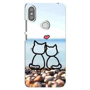Силиконовые Чехлы Любимому человеку для Xiaomi Redmi S2 (Котейки)
