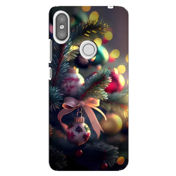 Чехол с рисунком «Красивая елочка» для Xiaomi Redmi S2