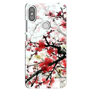 Чехол с принтом САКУРЫ на Xiaomi Redmi S2 (Красивая Сакура)